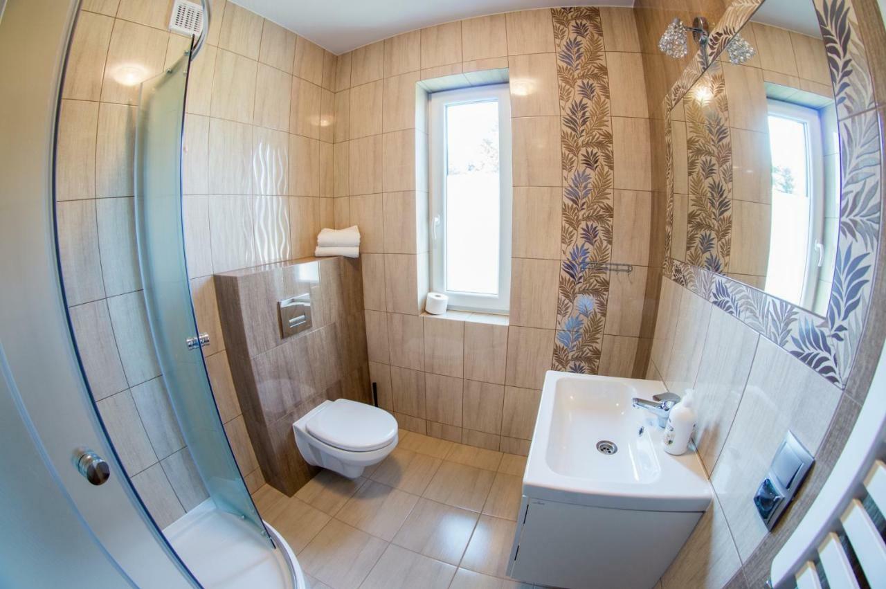 Villa Mikolajki Popieluszki 8 Exteriör bild