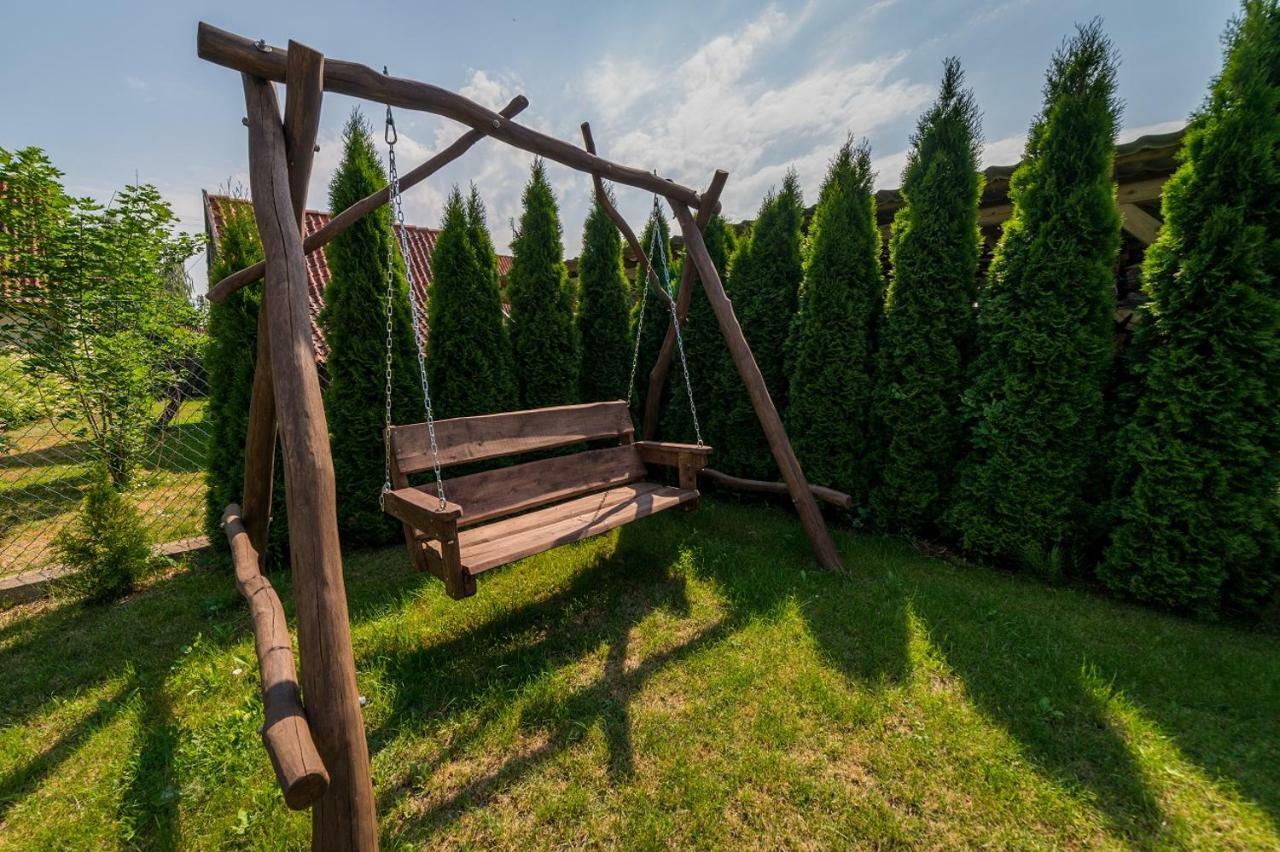 Villa Mikolajki Popieluszki 8 Exteriör bild