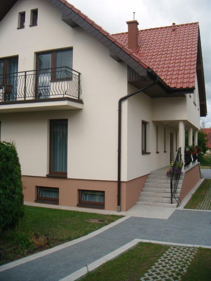 Villa Mikolajki Popieluszki 8 Exteriör bild